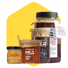 Алтайский эспарцетовый мёд